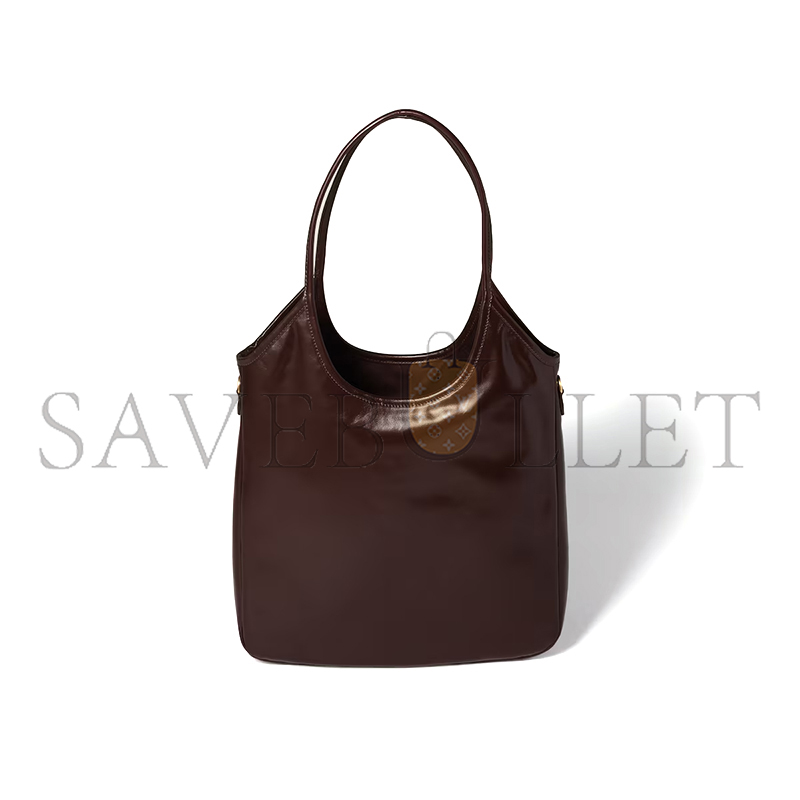 MIU MIU IVY LEATHER BAG 5BG311 (40*35cm)